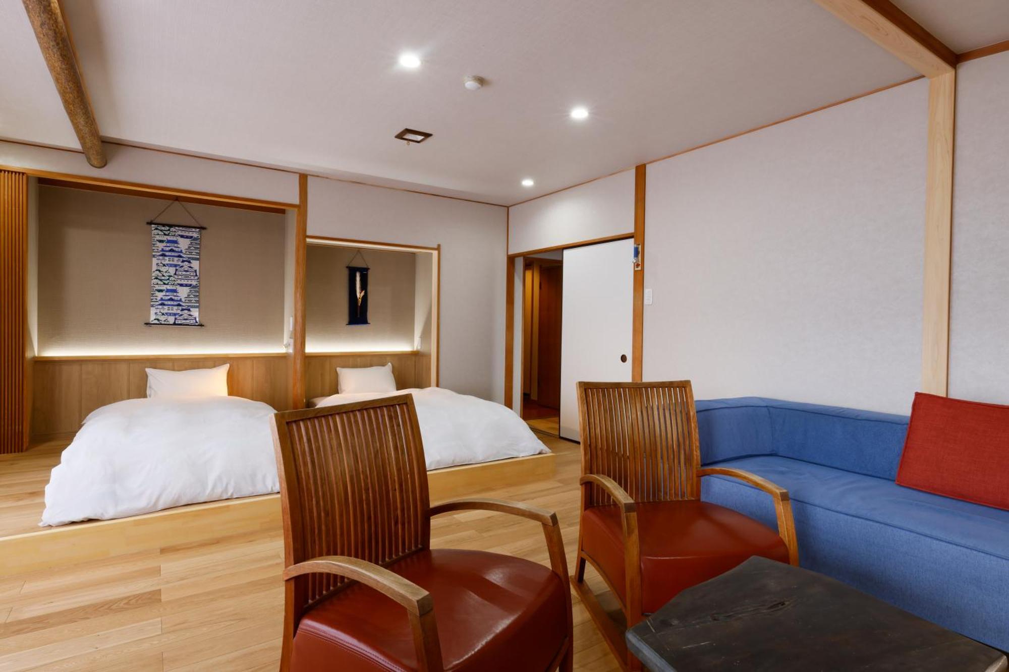 Hotel Yumenoi Himeji Zewnętrze zdjęcie